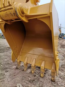 อุปกรณ์ก่อสร้างหนัก 20 ตันใช้ Caterpillar 320D2 รถขุดตีนตะขาบมือสอง Cat320D2 รถขุด - Product Image 5