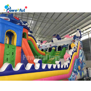 <span class=keywords><strong>Inflatable</strong></span> Fun City Trẻ Em Sử Dụng Sân Chơi Thiết Bị <span class=keywords><strong>Combo</strong></span> Bounce House Để Bán - Product Image 5