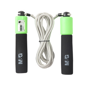 Cuerda para saltar con contador Chenguang de 280 cm para fitness de adultos y uso en exámenes estudiantiles AST97410 - Product Image 2