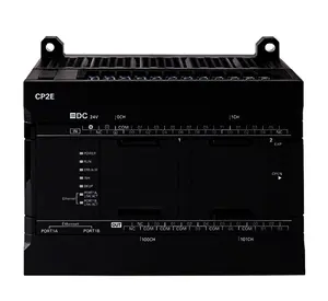 Controlador programável PLC CP2E-N60DR-A série CP2E original novo CP2E N60DR-A