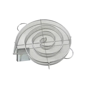 Générateur de fumée froide en acier inoxydable 304 de qualité <span class=keywords><strong>alimentaire</strong></span> <span class=keywords><strong>pour</strong></span> grill <span class=keywords><strong>sciure</strong></span> de bois fumée chaude et froide fumée <span class=keywords><strong>pour</strong></span> la cuisine en plein air - Product Image 3