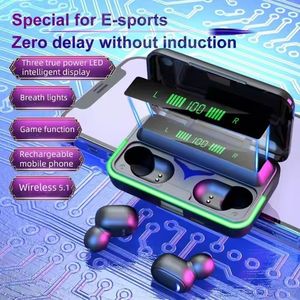 Best Gaming Earphones E10 Earbuds Mini Headphones Headset <b>LED</b> Display E10 Wireless Earbuds - Product Image 2