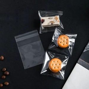 1.5x1.5'' Small Cellophane <b>Bags</b> 200pcs Self Adhesive <b>Plastic</b> <b>Bags</b> Tiny Square OPP Poly <b>Bags</b> 1mil for Jewelry Photo - Product Image 4