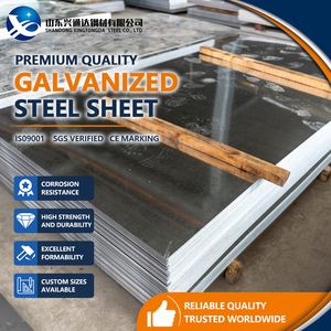 Lámina de Acero Galvanizado SGC340 SGCC Regular Spangle Z30 G/m² 1.0mm 1250mm EN 10143 para Equipos Industriales - Product Image 1