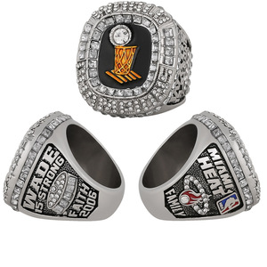 Bague de championnat <span class=keywords><strong>NBA</strong></span> 2006 <span class=keywords><strong>Miami</strong></span> Heat LeBron James pour hommes, vente en gros transfrontalière par le fabricant - Product Image 1