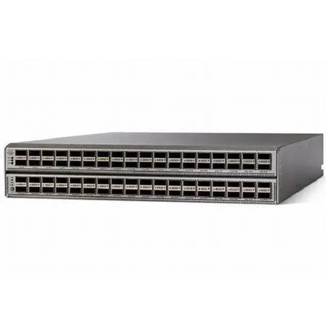 N9K-C93108TC-FX3P 48x 100M/1/2.5/5/10GT, 6x 100G Network Switch N9K-C93108TC-FX3P