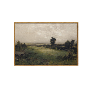 <span class=keywords><strong>Vintage</strong></span> incorniciato tela <span class=keywords><strong>da</strong></span> <span class=keywords><strong>parete</strong></span> arte astratta pittura a olio <span class=keywords><strong>stampe</strong></span> su campo selvatico fiori paesaggio decorativo per l'home Office - Product Image 1