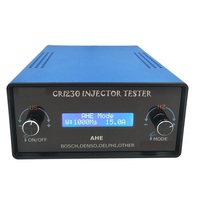 Mesa de Trabajo Industrial de Alta Resistencia, Banco de Trabajo CRI230 CR250, Inyector Common Rail con Probador de Boquillas PJ40 y Herramientas