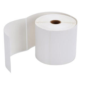High Quality PURE Brand Food Grade 75gsm Thermal Paper Strong Adhesive <b>Waterproof</b> Rectangular Barcode Label for Olive Oil - Product Image 4
