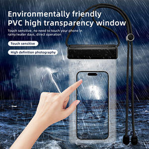 Latest Easy Lock Clip IPX8 <strong>Waterproof</strong> Mobile <strong>Phone</strong> Pouch Universal <strong>Waterproof</strong> <strong>Phone</strong> Pouch Diving <strong>Bag</strong> For Water Sports - Product Image 2