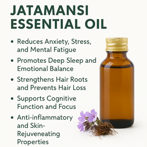 Huile Essentielle de Jatamansi Pure et Naturelle pour Cheveux, Peau, Aromathérapie et Soins Relaxants – Vente en Gros - Product Image 3