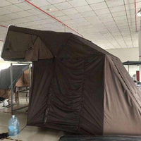Annexe de tente de toit pour SUV, en tissu Oxford, moderne, imperméable, abri familial pour le camping, double couche, quatre saisons, capacité 2-3 personnes