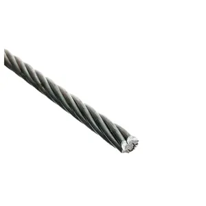 Prestressing hot-dip galvanized steel strand used for bearing cables tension wires High Strength Steel Strand