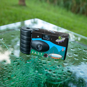 Nouvel appareil photo jetable OEM à usage unique, illustration 'Go to <span class=keywords><strong>the</strong></span> <span class=keywords><strong>Eye</strong></span>', appareil photo jetable rétro sportif, couleur 18 ABS - Product Image 4