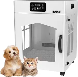 Hersteller Automatischer Haustier trockner Profession eller Hunde haarpflege trockner Silent High Power Cat Dryer