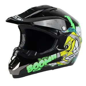 Dot Casque Motorcycle Motocross Helm Voor Kinderen