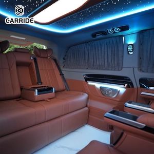 Kit d'aménagement intérieur de luxe personnalisé Dingkong pour Mercedes Benz <span class=keywords><strong>VITO</strong></span>, sièges <span class=keywords><strong>VIP</strong></span>, rideaux d'intimité en alliage d'aluminium, éclairage d'ambiance - Moderne - Product Image 6