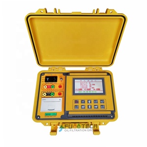Macchina di Precisione per Test di Tensione Elettrica FTBB-10A TTR, Tester Automatico Intelligente per Rapporto di Trasformazione dei Trasformatori - Product Image 1