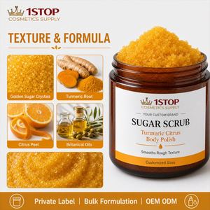Exfoliante Íntimo Femenino con Efectos Blanqueadores e Iluminadores, Alivia la Piel, con Colágeno y Leche de Aloe, Cuidado de la Piel, Apoyo a la I+D - Product Image 3