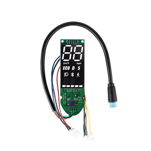 Ensemble d'écran d'affichage numérique professionnel avec verrouillage sécurisé pour les accessoires de scooter <span class=keywords><strong>Ninebot</strong></span> séries F30 F40 - Product Image 3