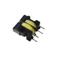 Induttore di modo comune UU9.8 con foro passante verticale, filtro EMI con nucleo in ferrite per driver LED, alimentatore e SMPS