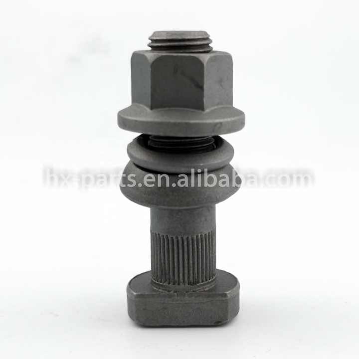 10.9 Wheel Hub Bolt and Nut for Mercedes-Benz Truck OEM 3814010771 