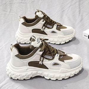 M8909 Nuevas Zapatillas Deportivas de Otoño para Hombre, con Suela Gruesa Antideslizante, Modernas, Transpirables, Resistentes al Desgaste, Estilo Casual para Papá - Product Image 2