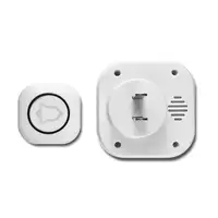 Wireless Doorbell Wireless Smart Door Bell Flashlight Home Doorbell With 36 Music Waterproof Mini Doorbell