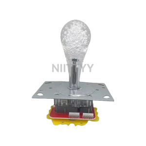 Großhandel 12V LED beleuchtete Münze betrieben Fisch & Klaue Arcade Spiel maschine Preis Holz Joystick mit Metall & Kunststoff Materialien - Product Image 1