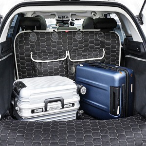 2025 di vendita calda di grandi dimensioni <span class=keywords><strong>universale</strong></span> SUV Cargo <span class=keywords><strong>fodera</strong></span> resistente all'acqua in cotone Oxford copertura per animali domestici tappetino per cani stampa con Design sportivo - Product Image 2