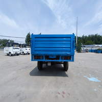 Camionnette électrique utilitaire chinoise neuve pour la livraison, 4 roues, 2 places, avec benne de chargement