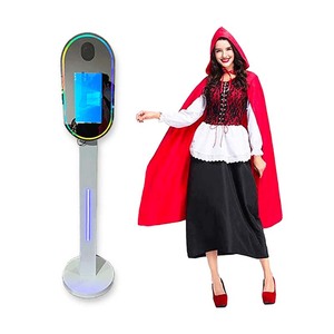 Offre Spéciale miroir infini miroir magique photomaton avec camara pièce de rechange centre commercial d'expédition miroir à jetons photomaton sel - Product Image 4