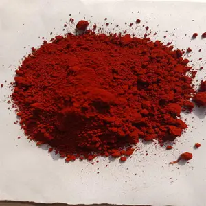 Iron Oxide Red Rubber Plastic Does Not Fade High Temperature Resistance Strong Hiding Power Inorganic Pigment Colorant