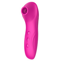 Vibrateur à succion pour femmes, 10 modes de vibration, massage stimulant, masturbateur féminin, jouets sexuels pour adultes