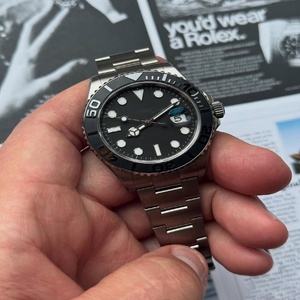 OEM tùy chỉnh sang trọng xem 40mm đa dạng quay số Thụy Sĩ tự động phong trào Sapphire thép xây dựng - Product Image 6