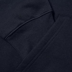 Tùy Chỉnh Người Đàn Ông Quý Zip Đóng Cửa Áo Thun Màu Rắn Áo Cho Nam Giới Áo Thun Với <span class=keywords><strong>Kangaroo</strong></span> Túi - Product Image 6