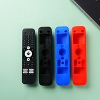 Étui de télécommande en silicone pour téléviseur, compatible avec Haier HTR-U31G, coque de protection lumineuse épaissie anti-chute