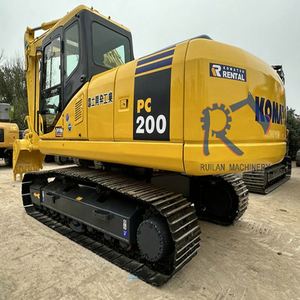 Excavatrice Komatsu PC128u d'occasion, 12 tonnes, 90% neuve, d'origine, avec EPA CE, excavatrice d'occasion de 12 tonnes à vendre - Product Image 2