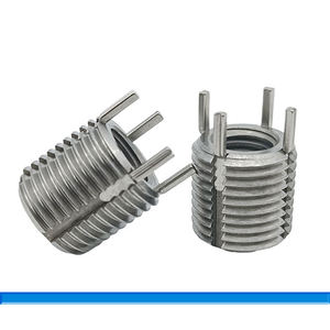 RVS M6 sleutelvergrendelende draadinsert voor vliegtuigindustrie AVIC-Flight voor beschadigde schroefgaten - Product Image 1