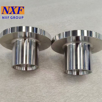 NXF UNS N10276 2.4819/NiMo16Cr15W/C276coude à souder bout à bout en alliage de nickel, à rayon long/réduit, 90/45°.