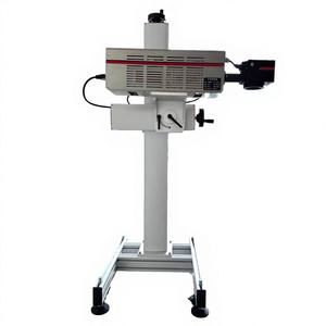 Impresora Láser de CO2 de Calidad Premium para Fecha, Máquina Automática de Marcado de Botellas, Nueva Condición, Compatible con Formatos Gráficos BMP/JPG - Product Image 1