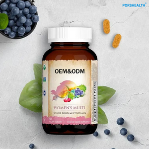 Cápsulas Efervescentes Multivitamínicas y Minerales para Mujeres Adultas, Servicio OEM Flexible de Fábrica, Vitaminas C, D, E, B6, B12, Zinc, Inmunidad - Product Image 4