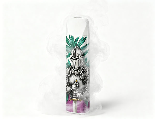 Gradient Color Refillable Smoking Accessories 1ml/2ml Empty Portable Lighter Device