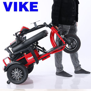 Triciclo Eléctrico Plegable para Adultos, Motor de 400W, Batería de 48V, E-Trike para el Mercado Global - Product Image 5