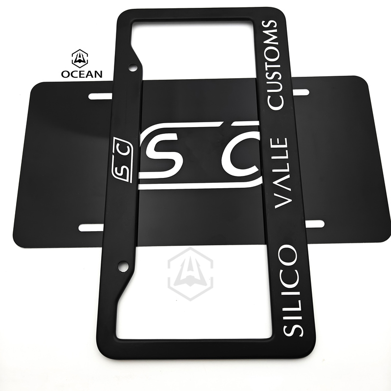 Factory Custom Creative Gift Car Plate