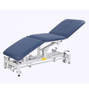Lit de Massage électrique réglable, vente en gros, coussin médical, utilisé pour Massage - Product Image 1