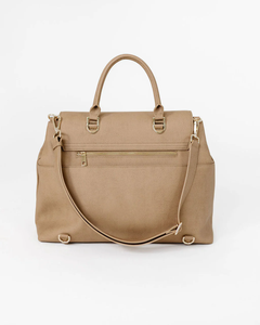 Sac à langer convertible en cuir végétalien de haute qualité, durable et facile à nettoyer, fabriqué en usine BSCI, OEM ODM - Product Image 4