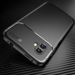 เคสป้องกันโทรศัพท์คาร์บอนไฟเบอร์แบบบางสำหรับ <span class=keywords><strong>Samsung</strong></span> <span class=keywords><strong>Galaxy</strong></span> <span class=keywords><strong>Xcover</strong></span> <span class=keywords><strong>6</strong></span> <span class=keywords><strong>Pro</strong></span> - Product Image 5