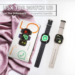 Dispositivo Inteligente <span class=keywords><strong>U5X</strong></span> - Reloj Inteligente U 3 TFT con Monitor de Ritmo Cardíaco, Recordatorio de Llamadas y Mensajes, Calendario, Control Remoto, Acelerómetro, Inalámbrico - Product Image 2