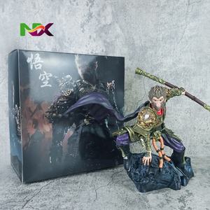 Statue de figurine du Grand Sage Égal au Ciel, Black Myth Wukong, modè<span class=keywords><strong>le</strong></span> de mythologie chinoise, décoration de bureau, jouet d'art de collection - Product Image 1